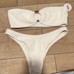 HAUTE SWIM WEAR BIKINI SET